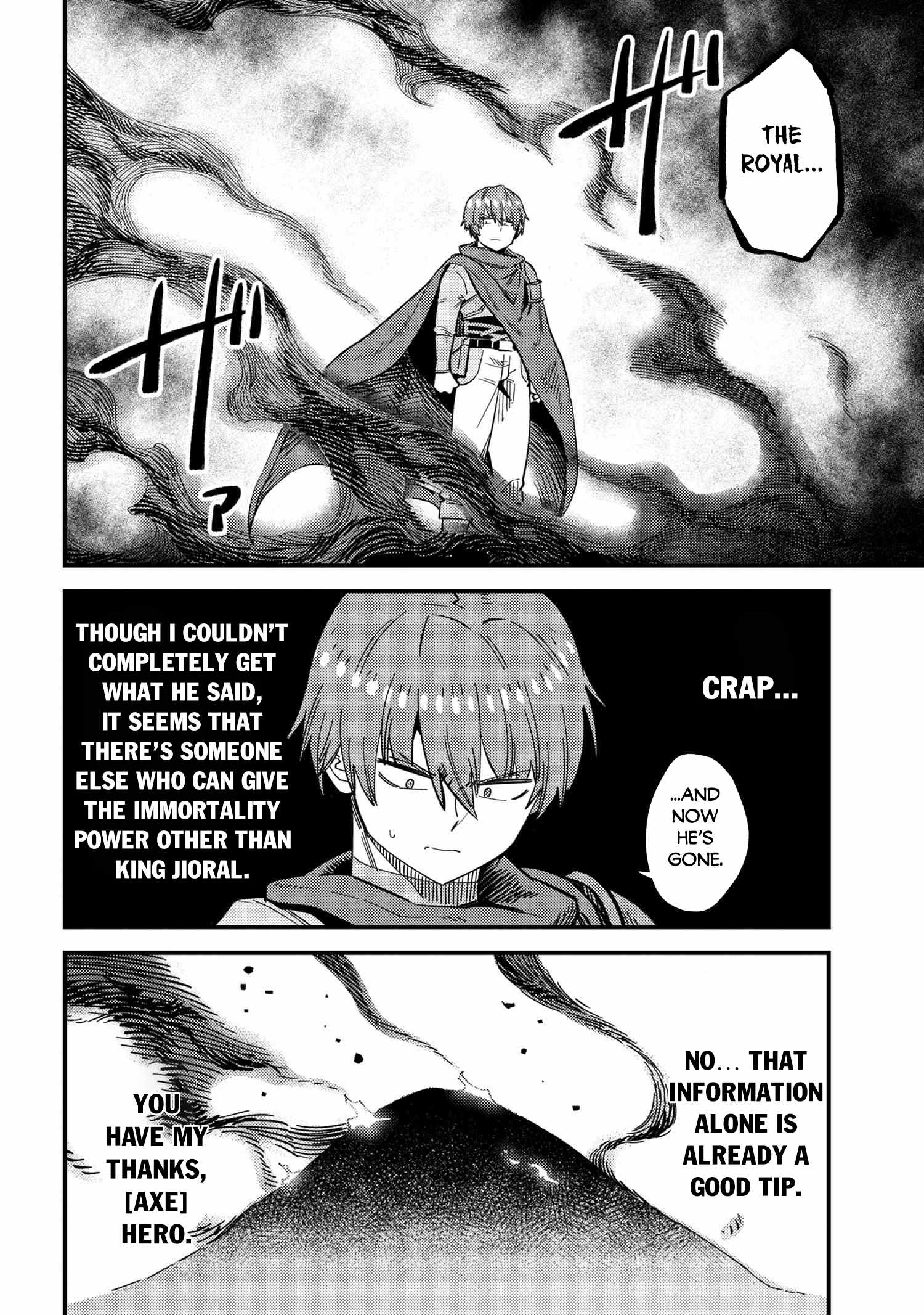 Kaifuku Jutsushi No Yarinaoshi Chapter 50.1 - Page 12 in English