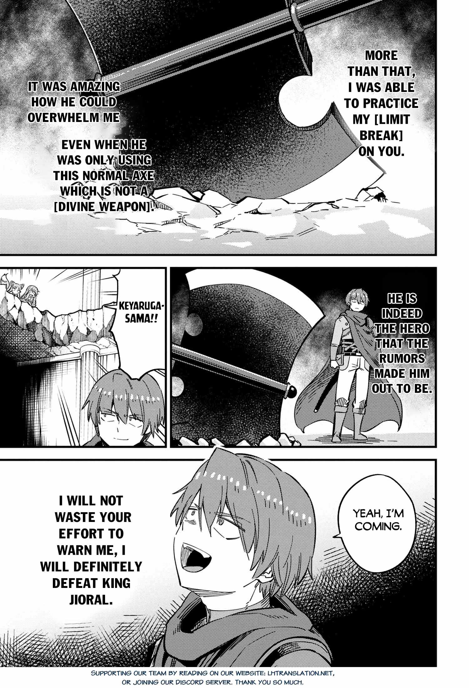Kaifuku Jutsushi No Yarinaoshi Chapter 50.1 - Page 13 in English