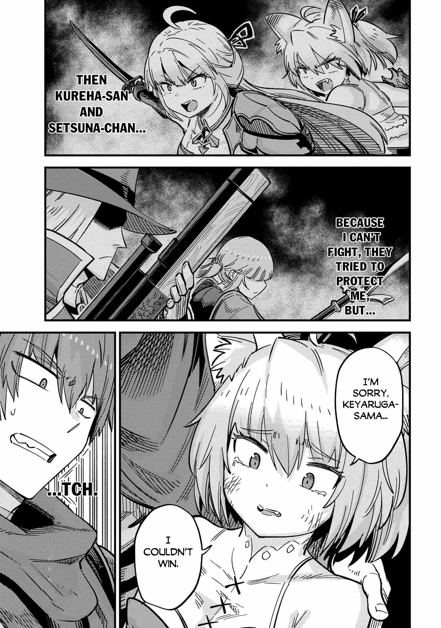 Kaifuku Jutsushi No Yarinaoshi Chapter 50.2 - Page 8 in English