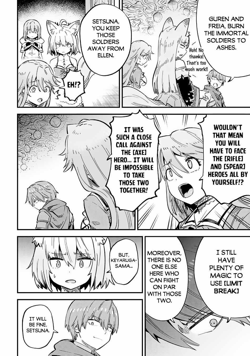 Kaifuku Jutsushi No Yarinaoshi Chapter 51 - Page 10 in English