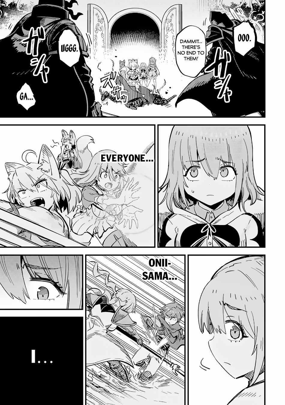 Kaifuku Jutsushi No Yarinaoshi Chapter 51 - Page 21 in English
