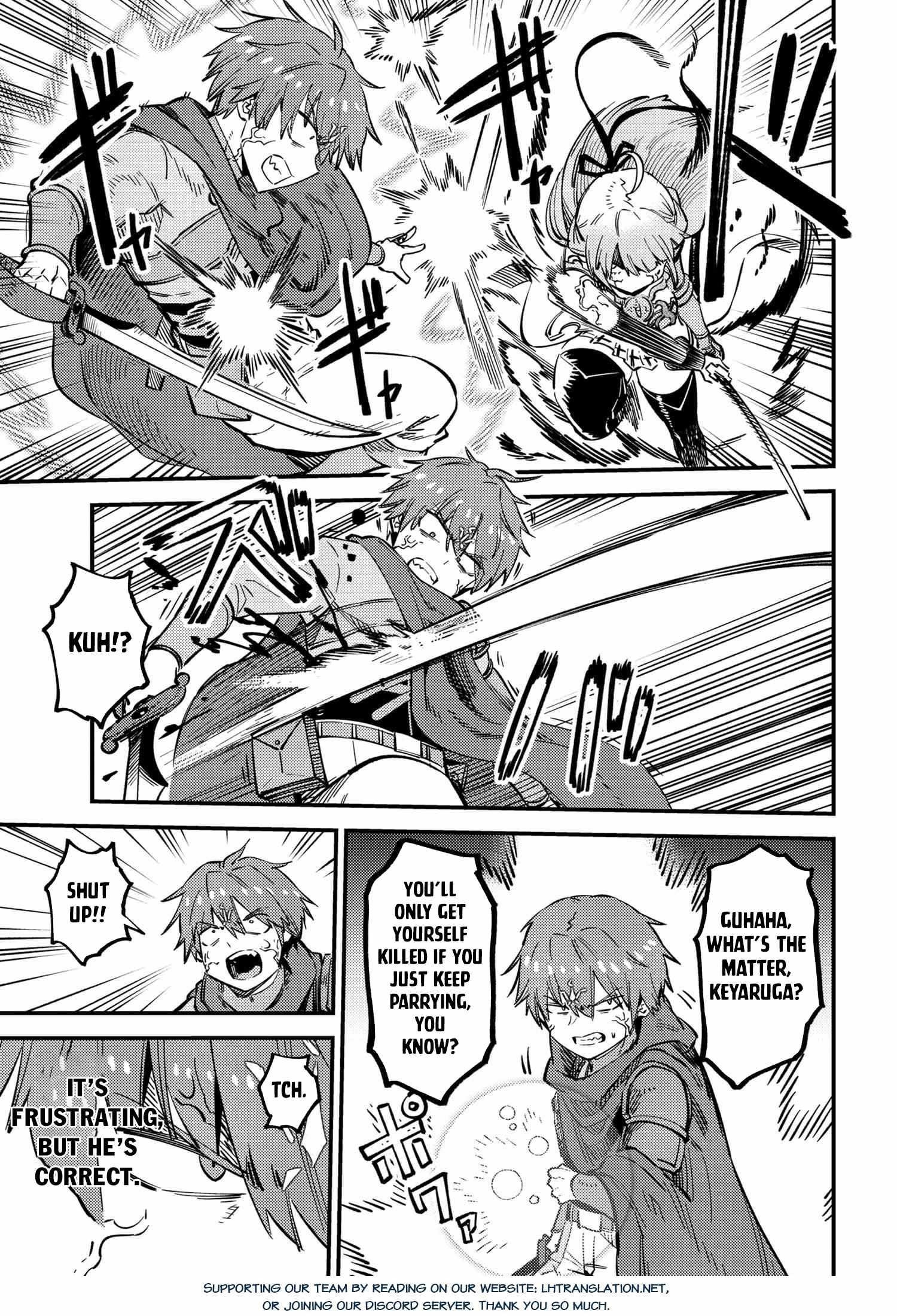 Kaifuku Jutsushi No Yarinaoshi Chapter 52.1 - Page 14 in English
