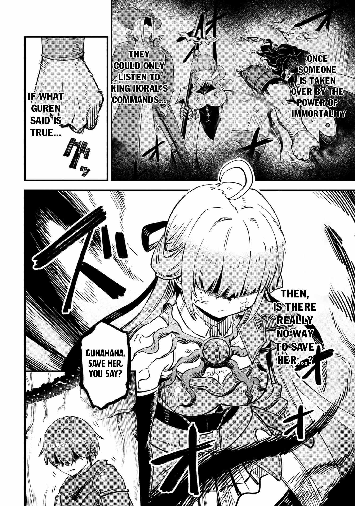 Kaifuku Jutsushi No Yarinaoshi Chapter 52.1 - Page 4 in English