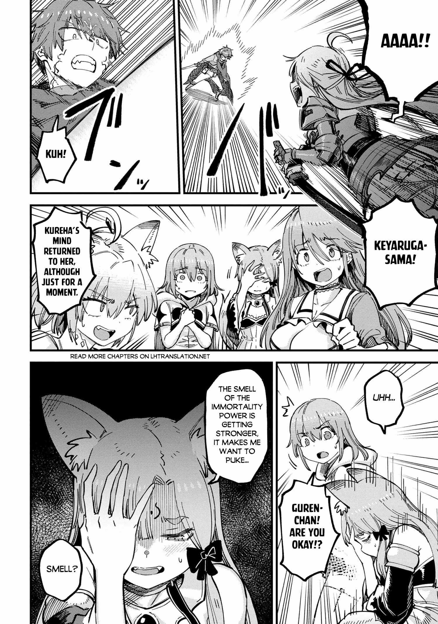Kaifuku Jutsushi No Yarinaoshi Chapter 52.2 - Page 11 in English