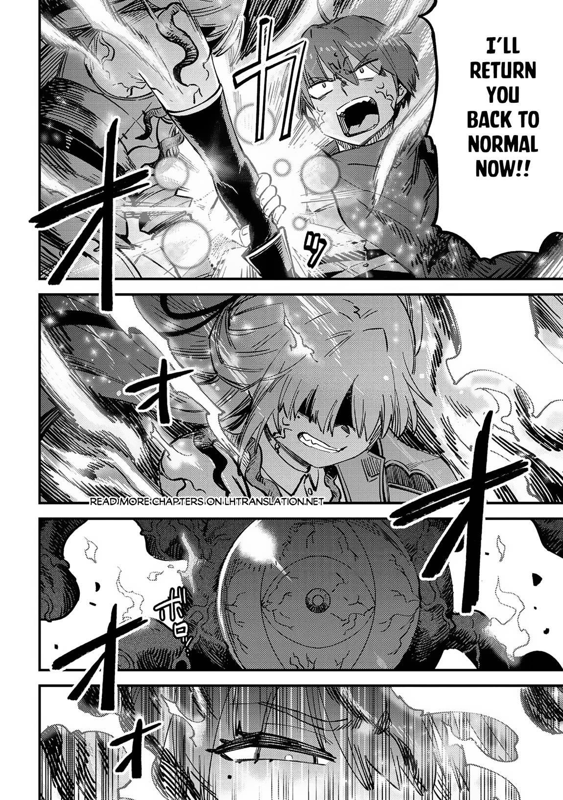 Kaifuku Jutsushi No Yarinaoshi Chapter 53.1 - Page 10 in English