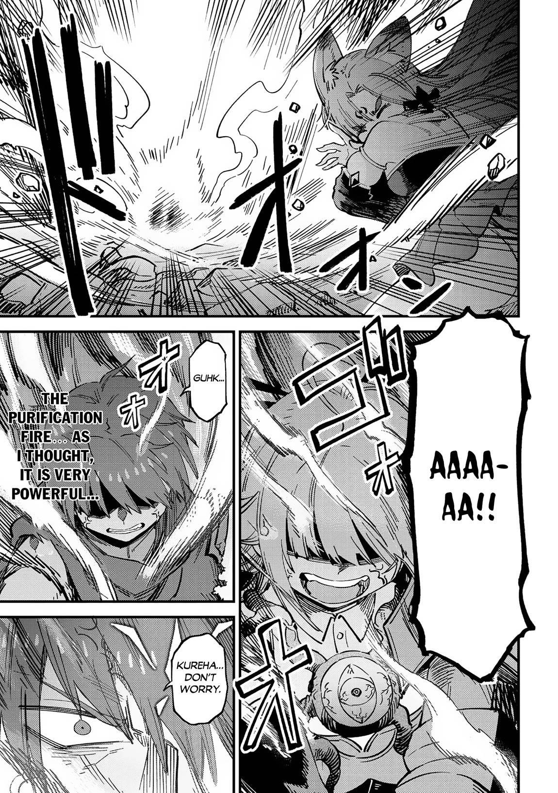 Kaifuku Jutsushi No Yarinaoshi Chapter 53.1 - Page 9 in English