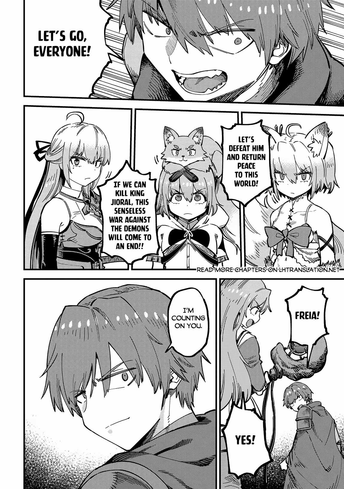 Kaifuku Jutsushi No Yarinaoshi Chapter 54.1 - Page 10 in English