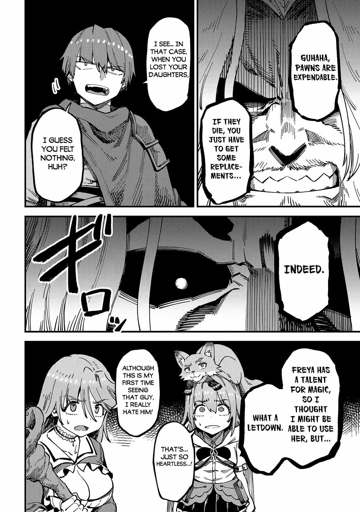 Kaifuku Jutsushi No Yarinaoshi Chapter 54.1 - Page 4 in English