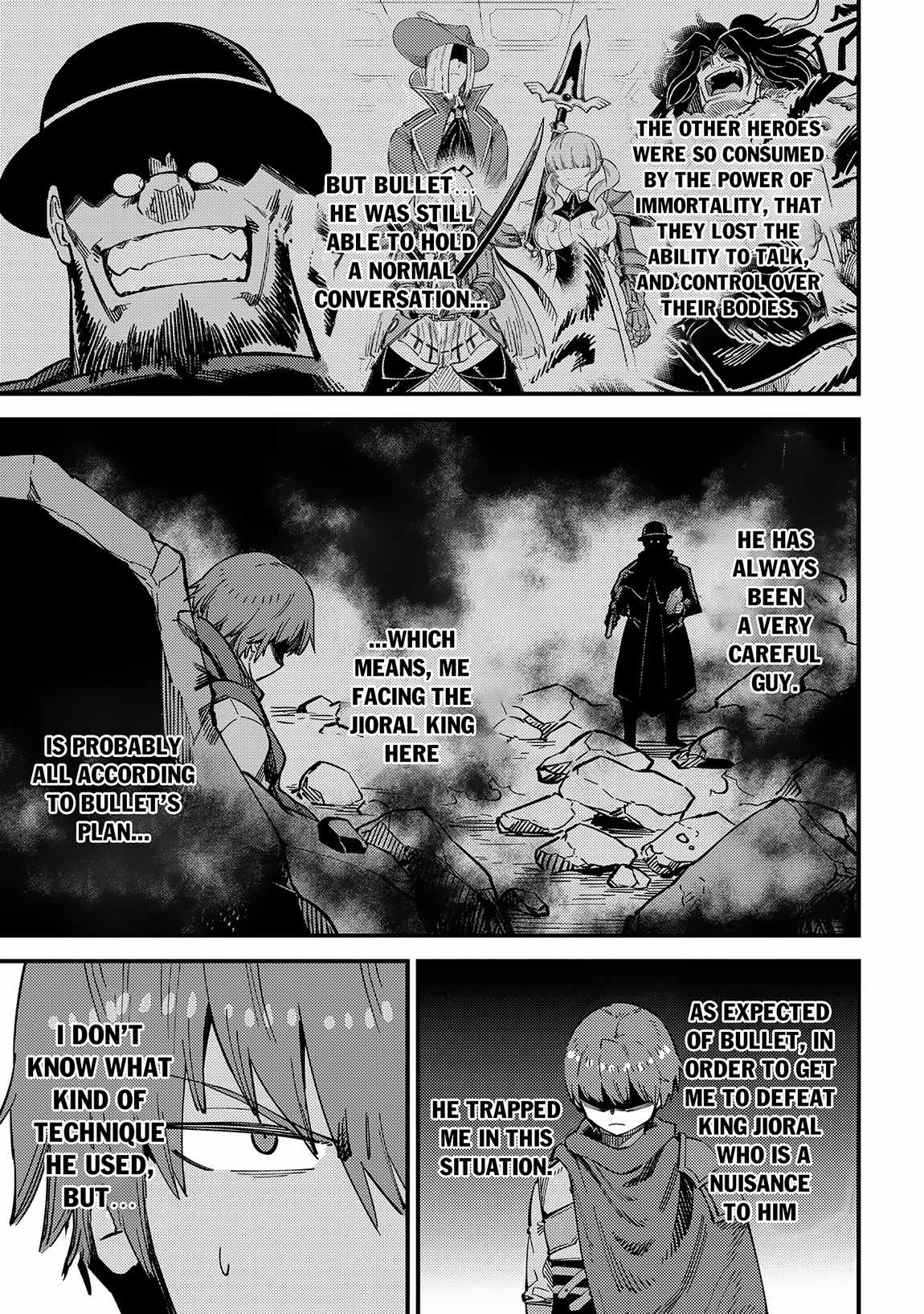 Kaifuku Jutsushi No Yarinaoshi Chapter 54.1 - Page 7 in English