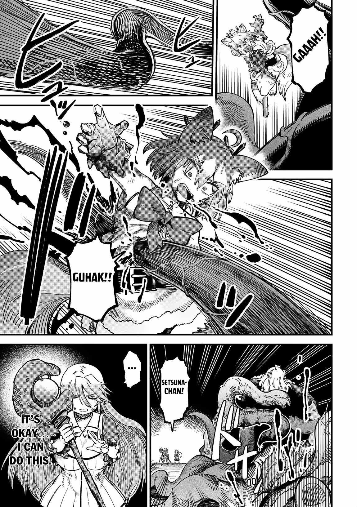 Kaifuku Jutsushi No Yarinaoshi Chapter 55.2 - Page 8 in English