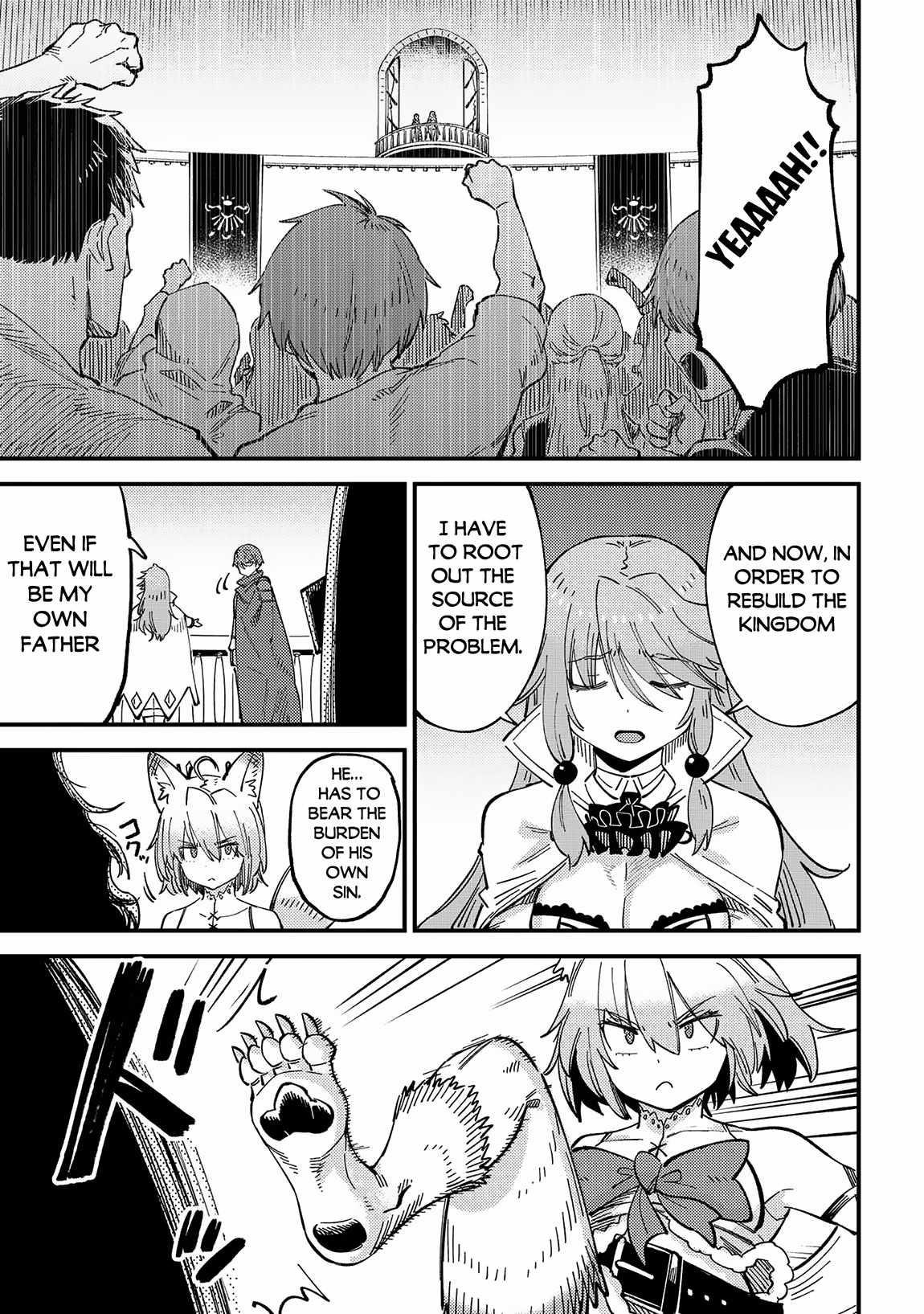 Kaifuku Jutsushi No Yarinaoshi Chapter 58.1 - Page 13 in English