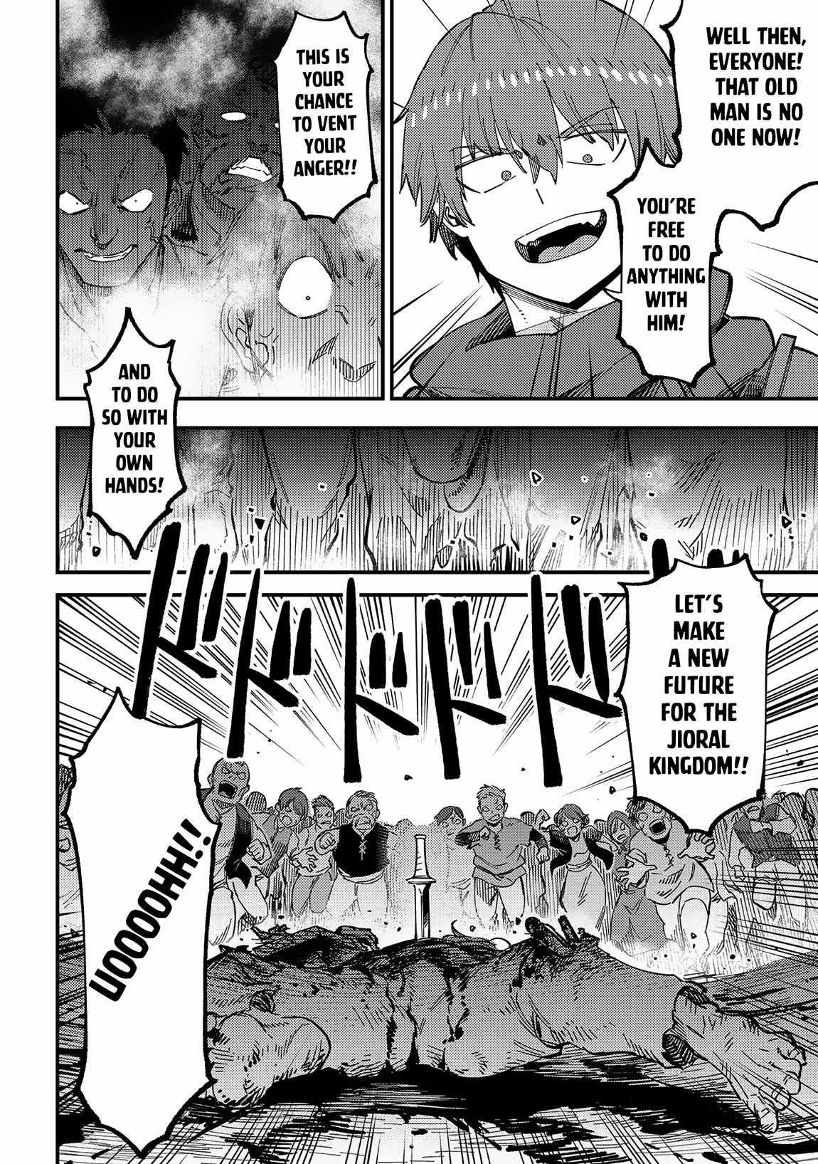 Kaifuku Jutsushi No Yarinaoshi Chapter 58.2 - Page 11 in English