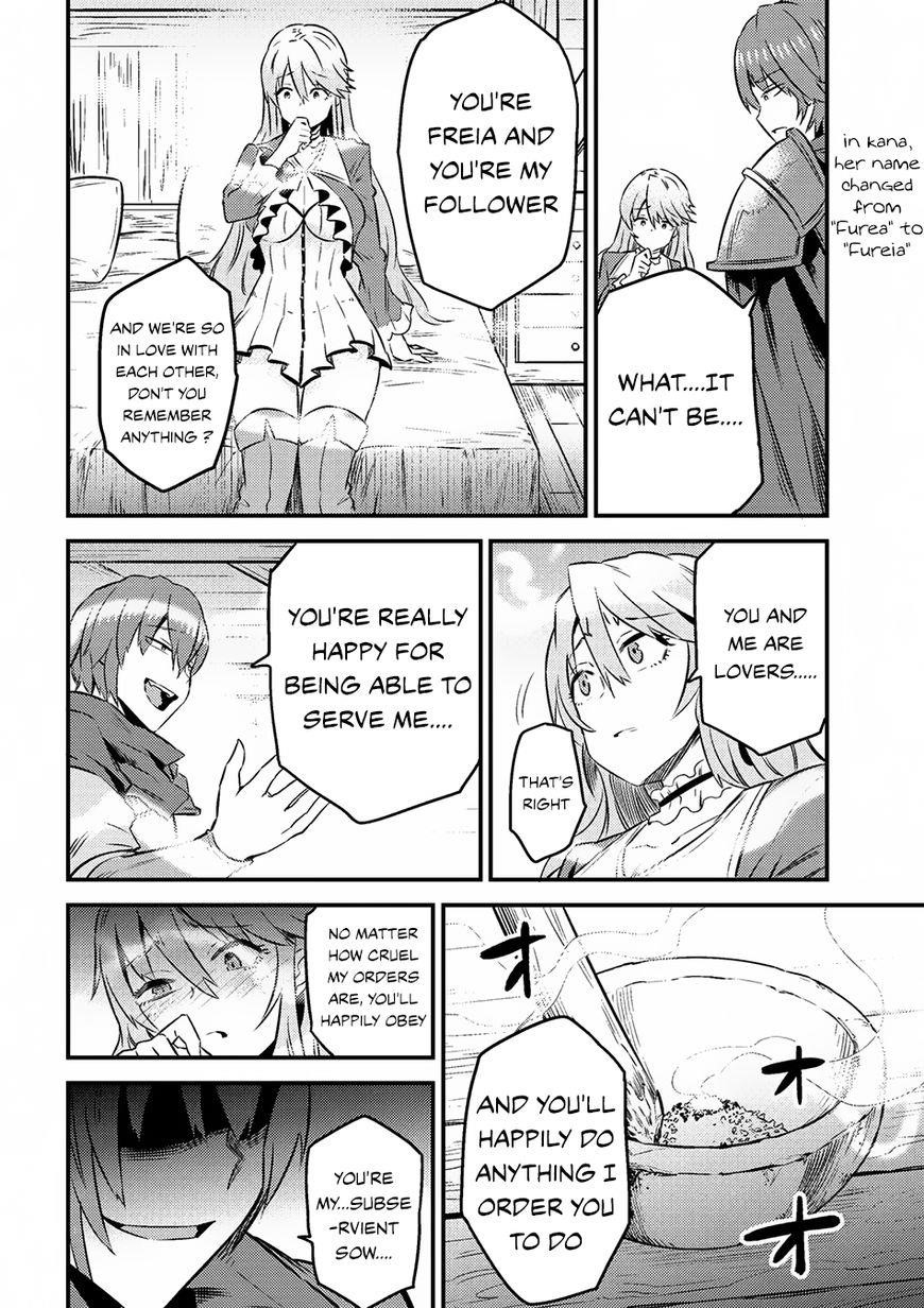 Kaifuku Jutsushi No Yarinaoshi Chapter 6.2 - Page 8 in English
