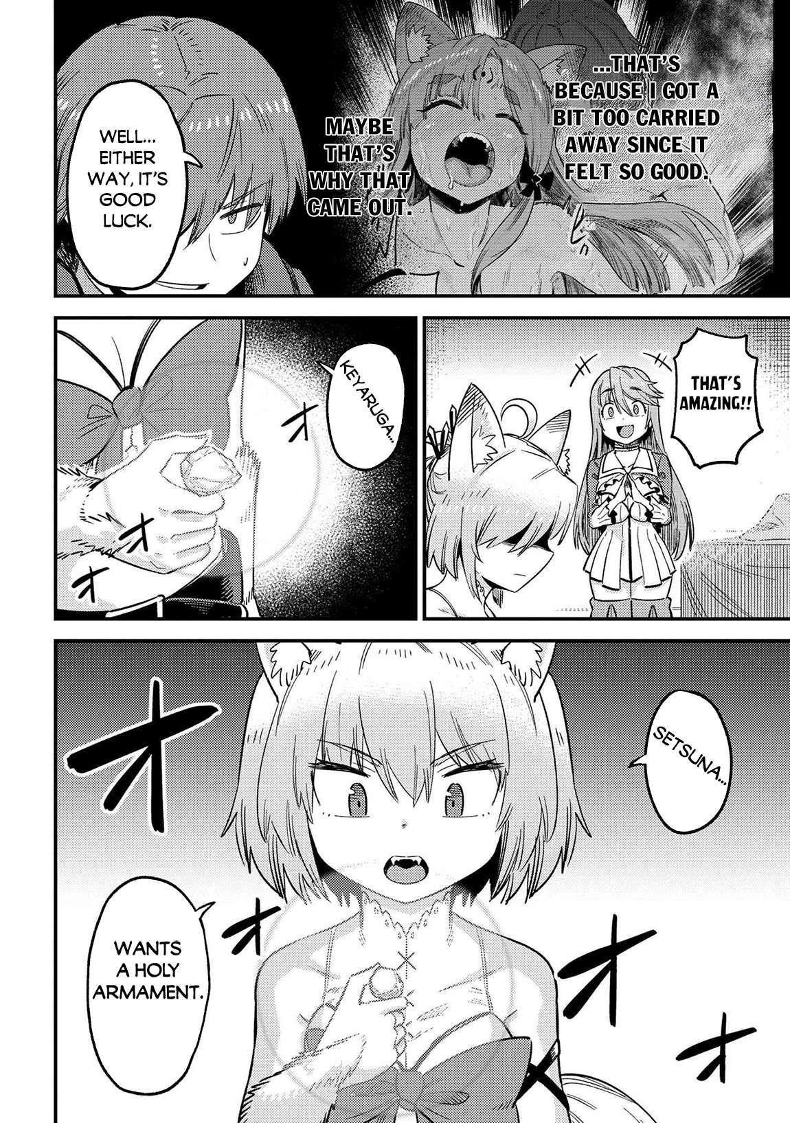 Kaifuku Jutsushi No Yarinaoshi Chapter 61.2 - Page 14 in English