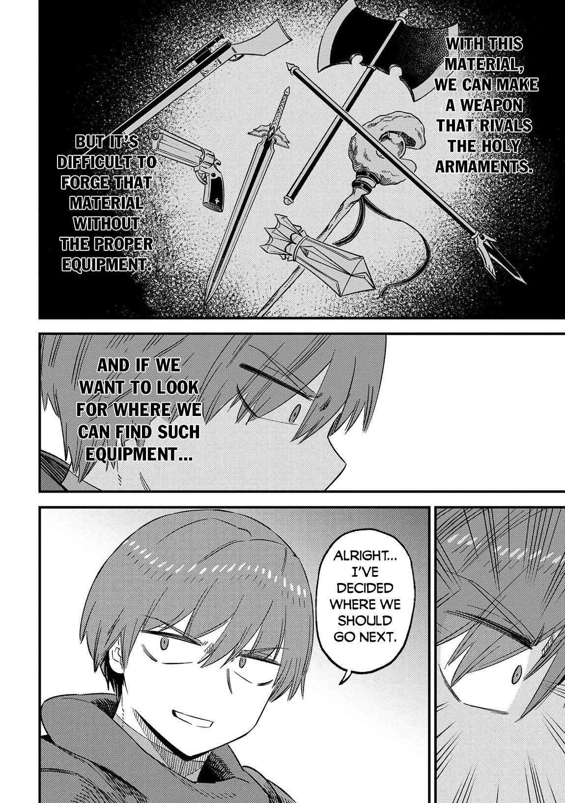 Kaifuku Jutsushi No Yarinaoshi Chapter 61.2 - Page 16 in English