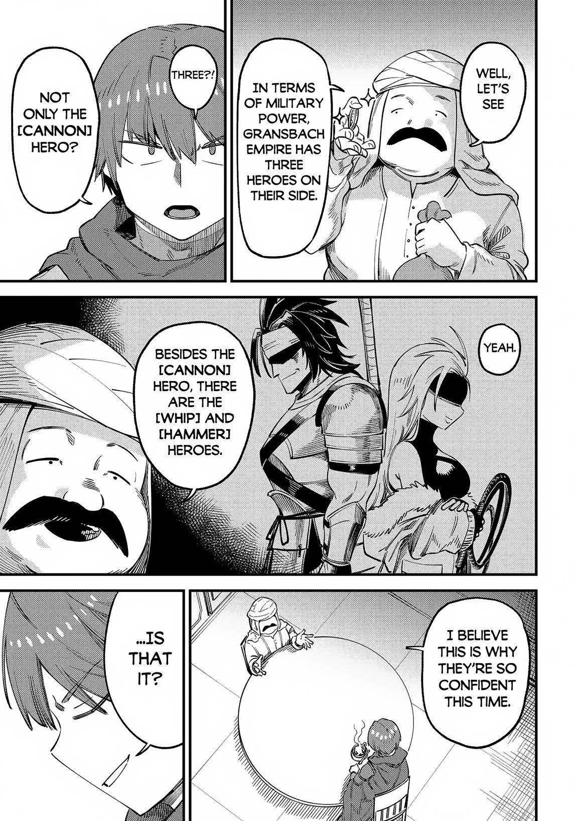 Kaifuku Jutsushi No Yarinaoshi Chapter 62.1 - Page 17 in English