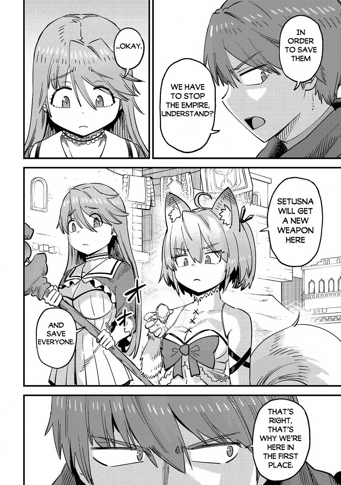 Kaifuku Jutsushi No Yarinaoshi Chapter 62.1 - Page 4 in English