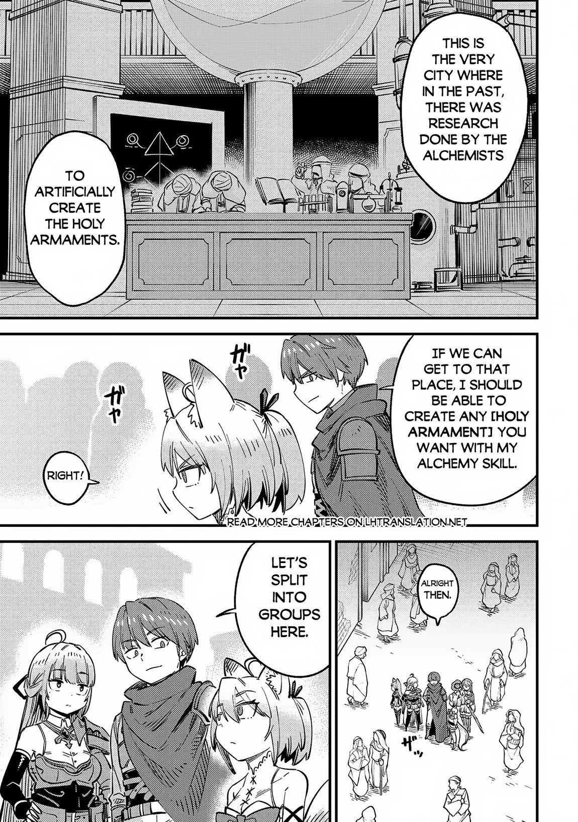 Kaifuku Jutsushi No Yarinaoshi Chapter 62.1 - Page 5 in English