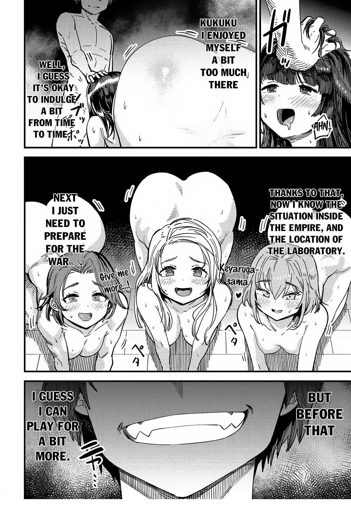 Kaifuku Jutsushi No Yarinaoshi Chapter 62.2 - Page 18 in English