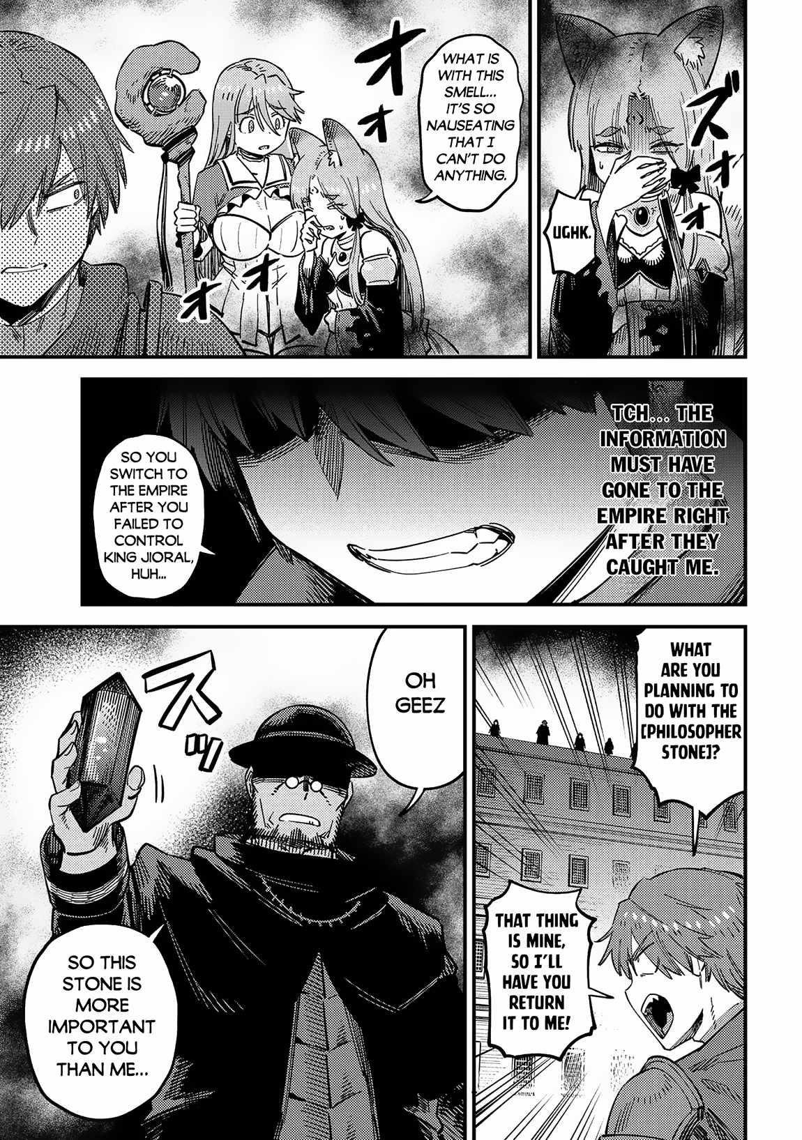 Kaifuku Jutsushi No Yarinaoshi Chapter 63.1 - Page 21 in English