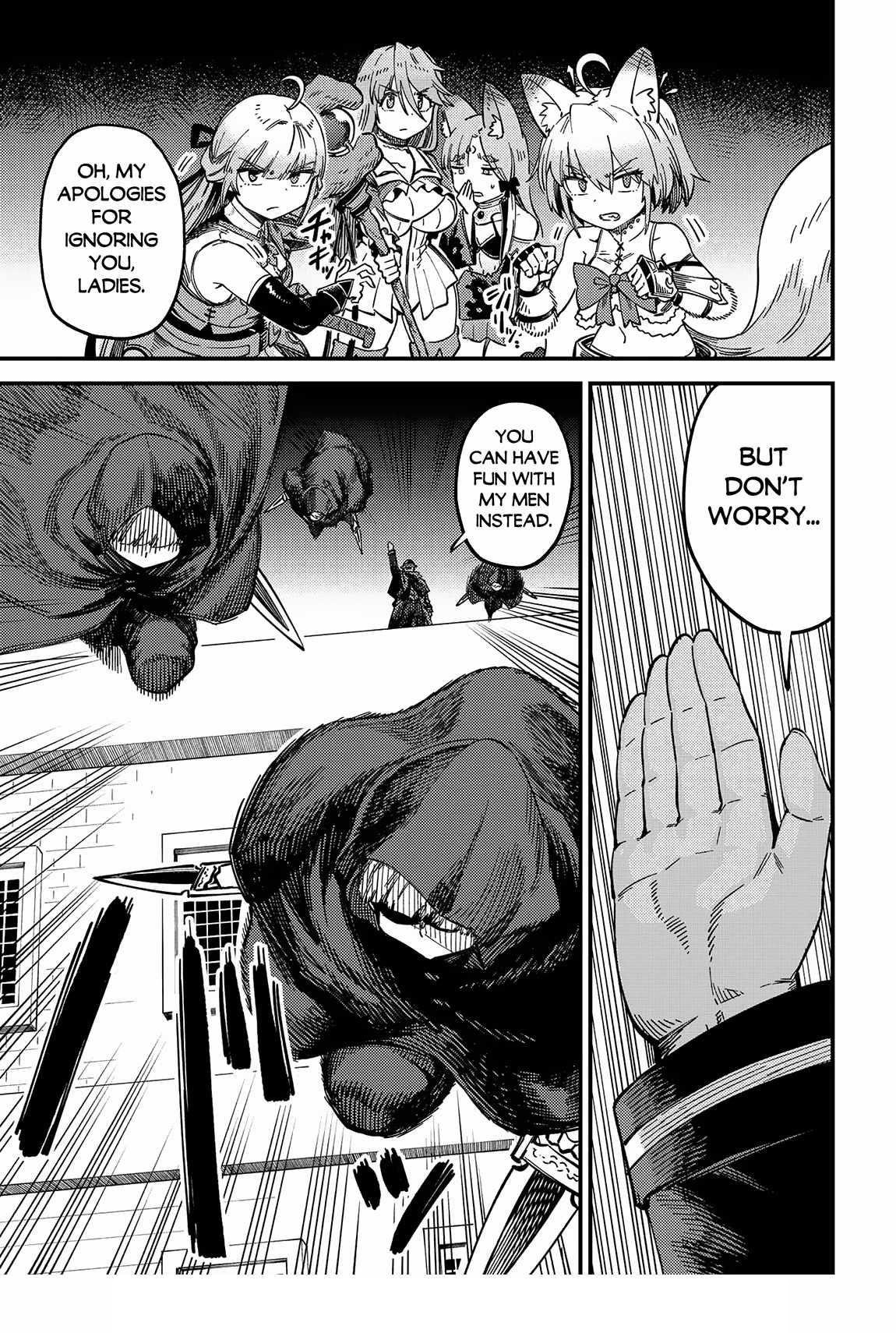 Kaifuku Jutsushi No Yarinaoshi Chapter 63.1 - Page 23 in English