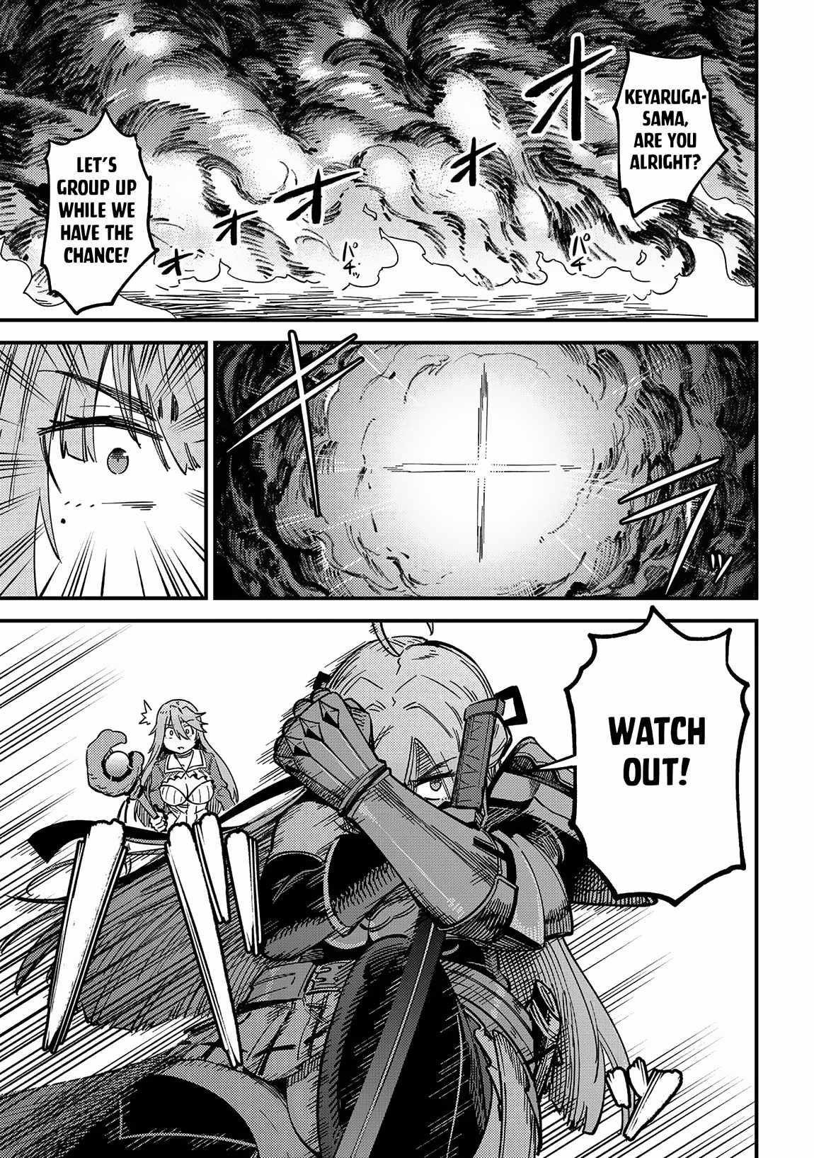 Kaifuku Jutsushi No Yarinaoshi Chapter 63.2 - Page 12 in English