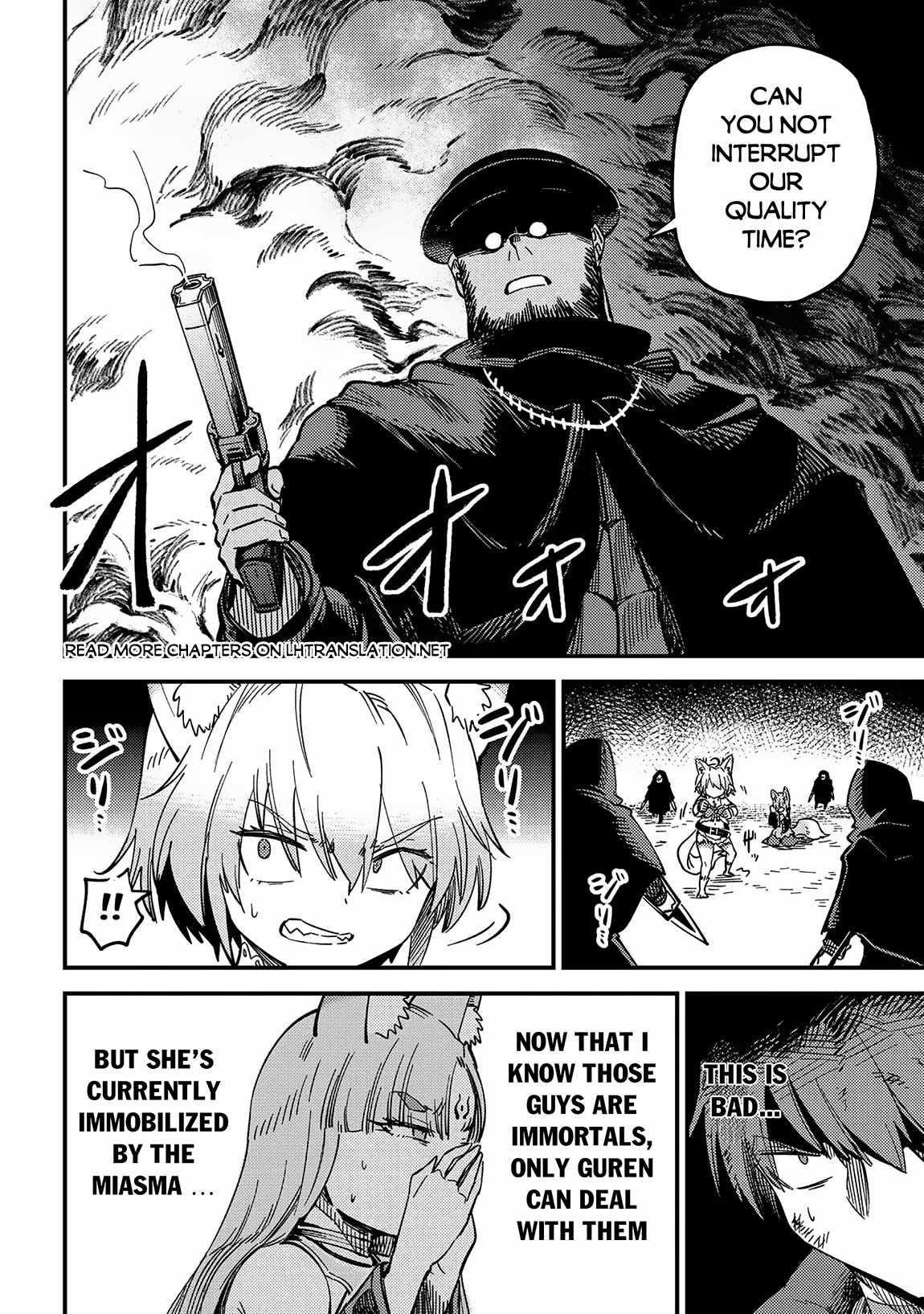Kaifuku Jutsushi No Yarinaoshi Chapter 63.2 - Page 15 in English