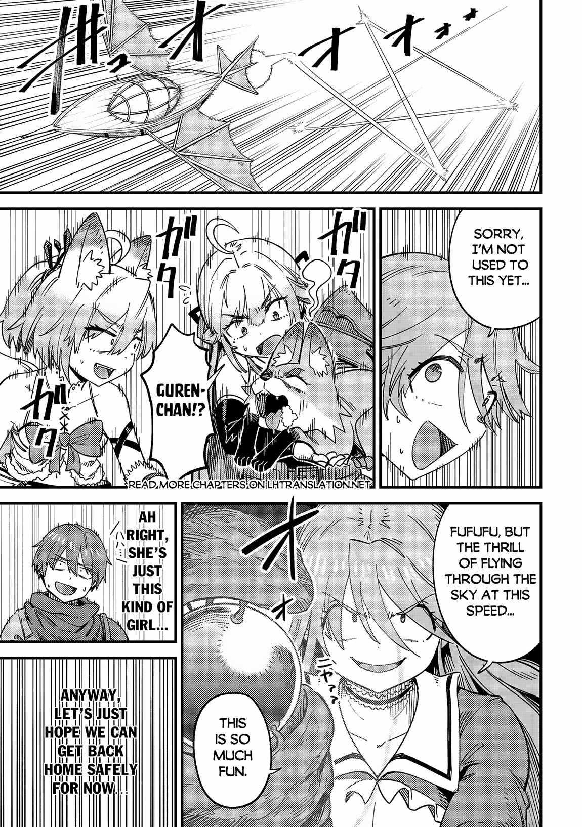 Kaifuku Jutsushi No Yarinaoshi Chapter 65.1 - Page 13 in English