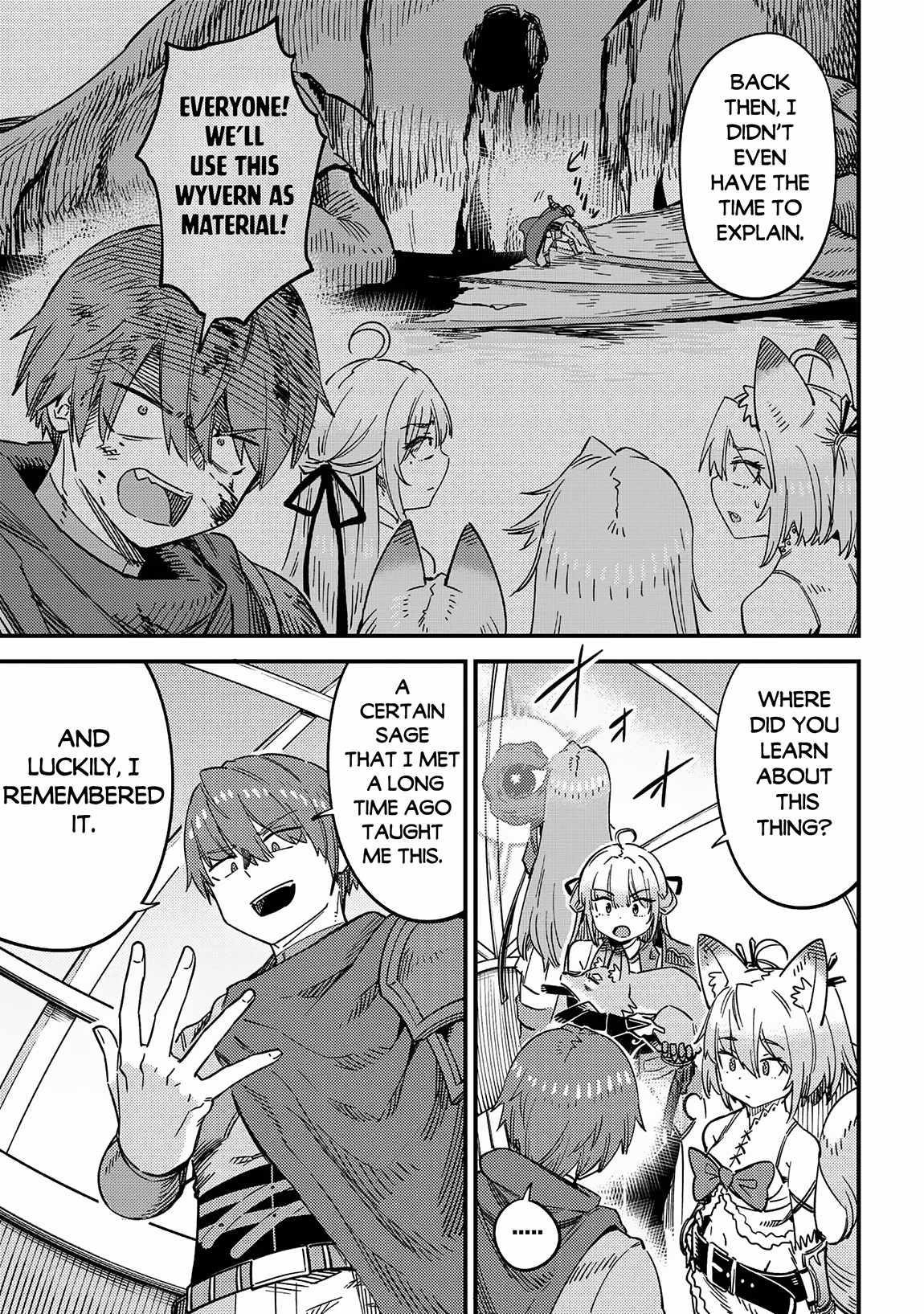 Kaifuku Jutsushi No Yarinaoshi Chapter 65.1 - Page 9 in English