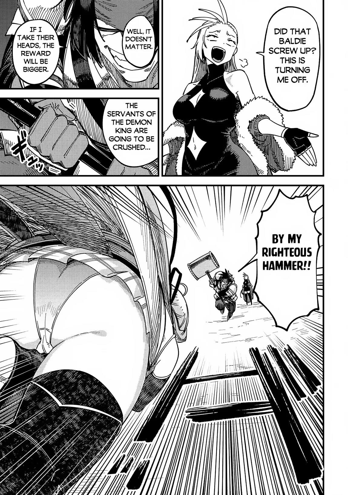 Kaifuku Jutsushi No Yarinaoshi Chapter 66.1 - Page 17 in English