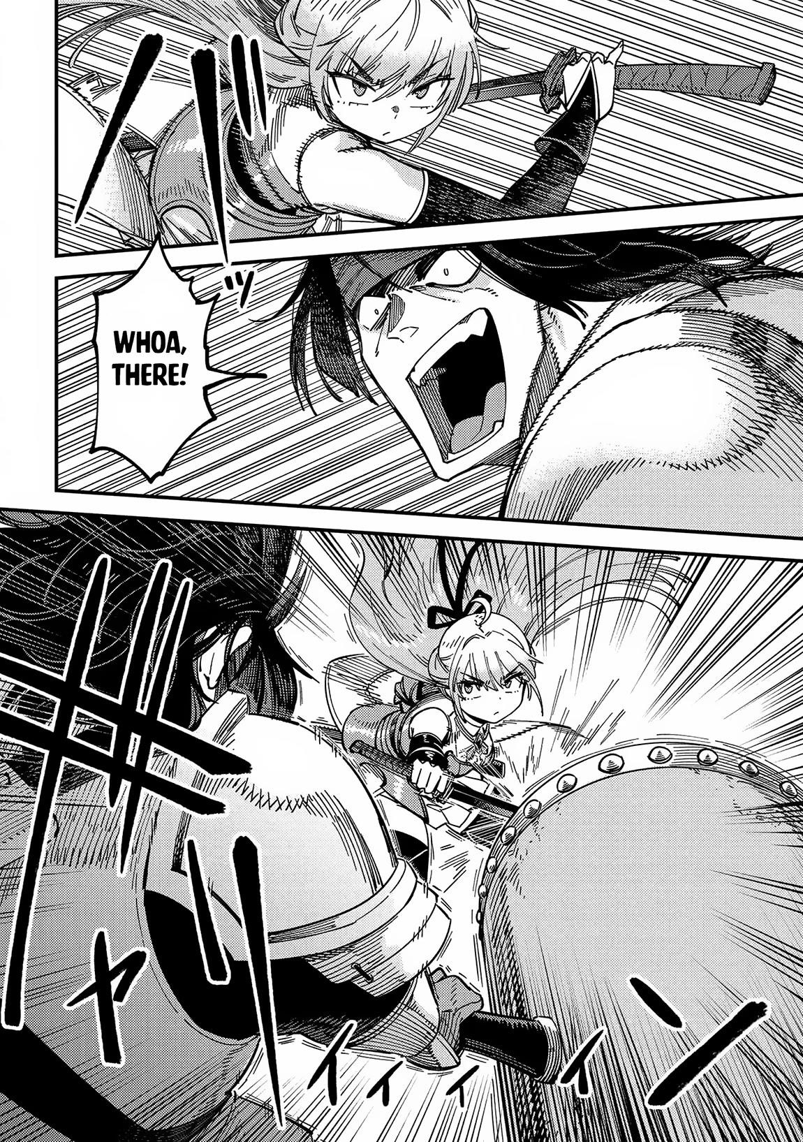 Kaifuku Jutsushi No Yarinaoshi Chapter 66.1 - Page 18 in English