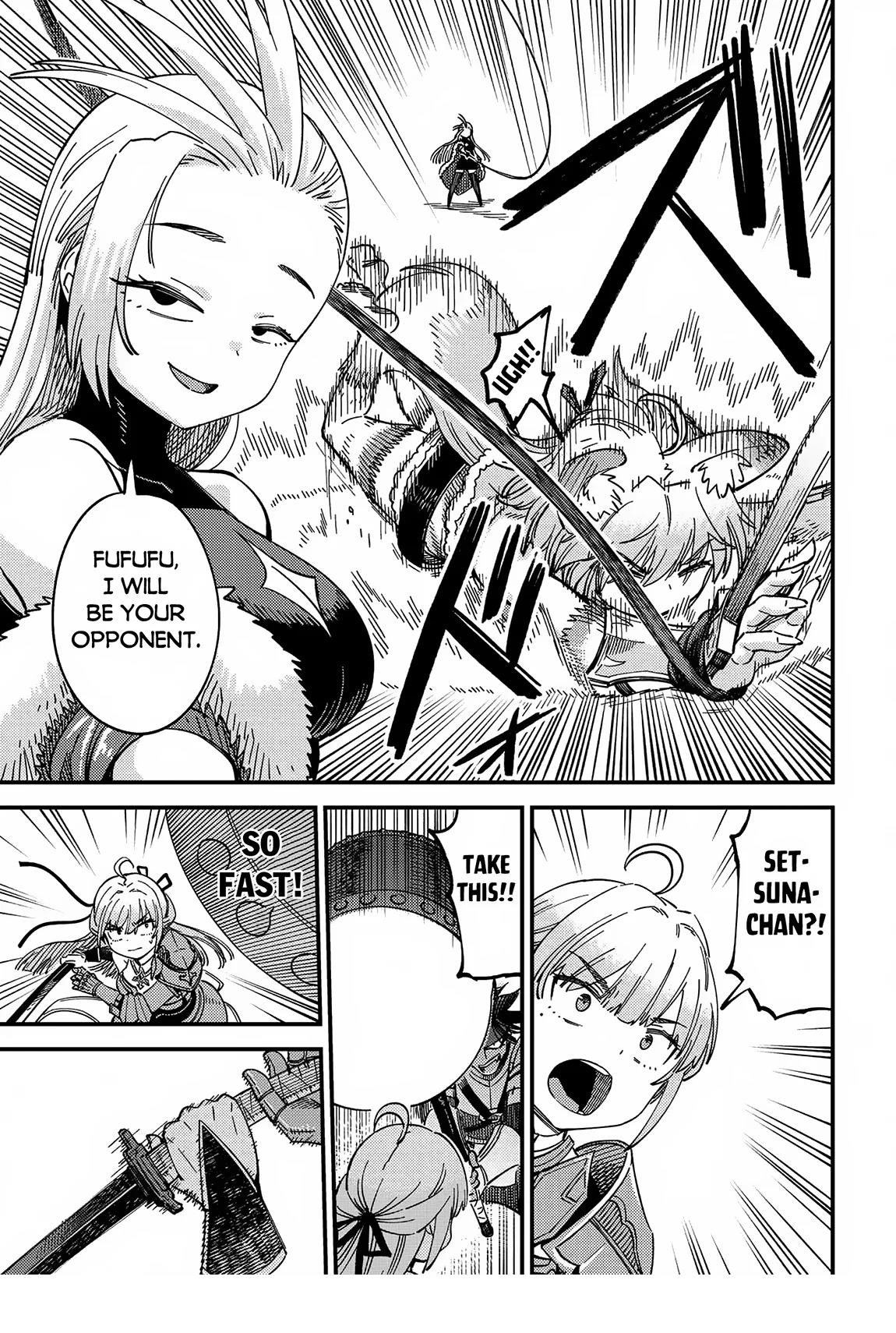 Kaifuku Jutsushi No Yarinaoshi Chapter 66.1 - Page 21 in English