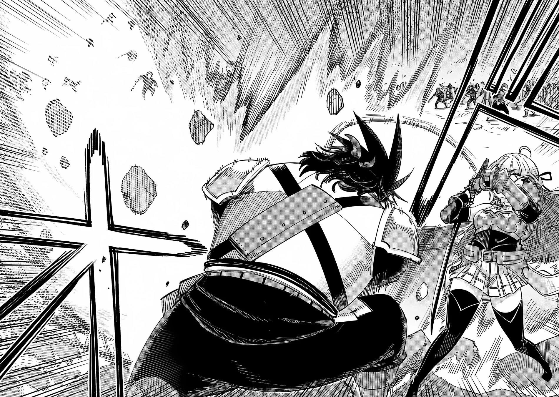 Kaifuku Jutsushi No Yarinaoshi Chapter 66.1 - Page 23 in English
