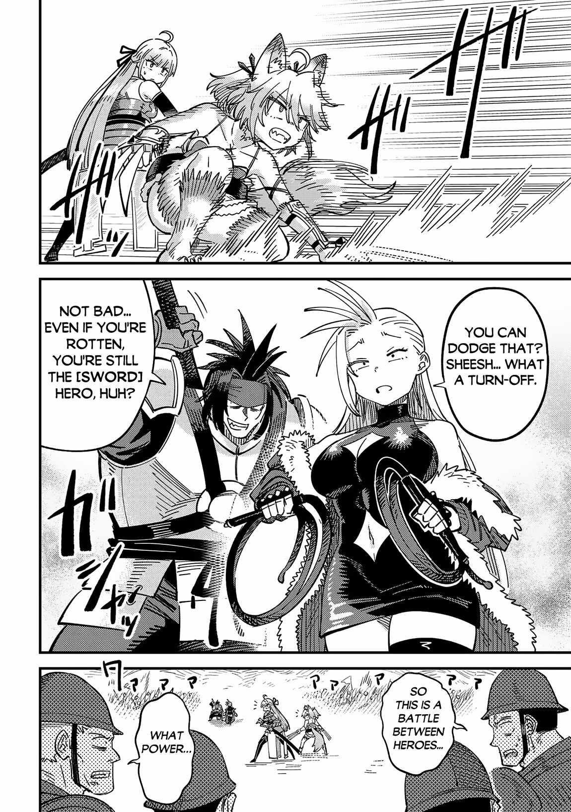 Kaifuku Jutsushi No Yarinaoshi Chapter 66.2 - Page 6 in English