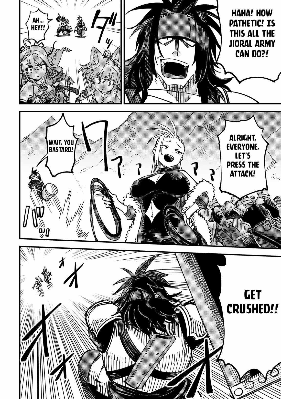 Kaifuku Jutsushi No Yarinaoshi Chapter 66.2 - Page 8 in English