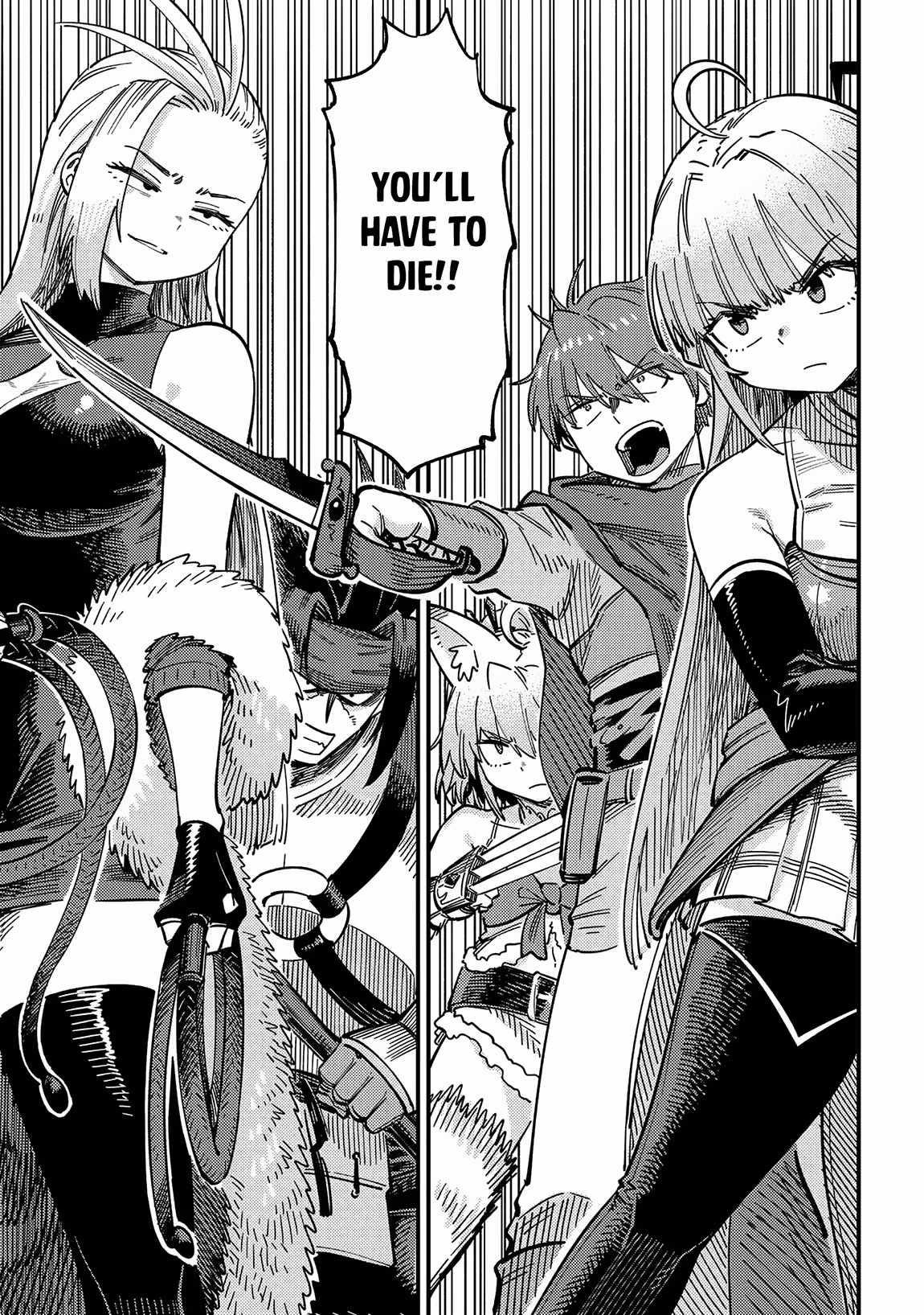 Kaifuku Jutsushi No Yarinaoshi Chapter 67.1 - Page 8 in English