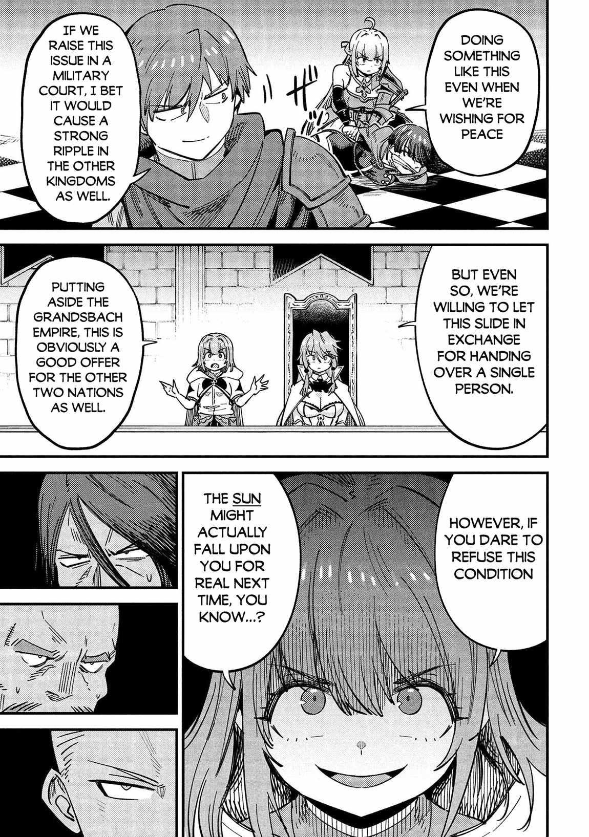 Kaifuku Jutsushi No Yarinaoshi Chapter 68 - Page 11 in English