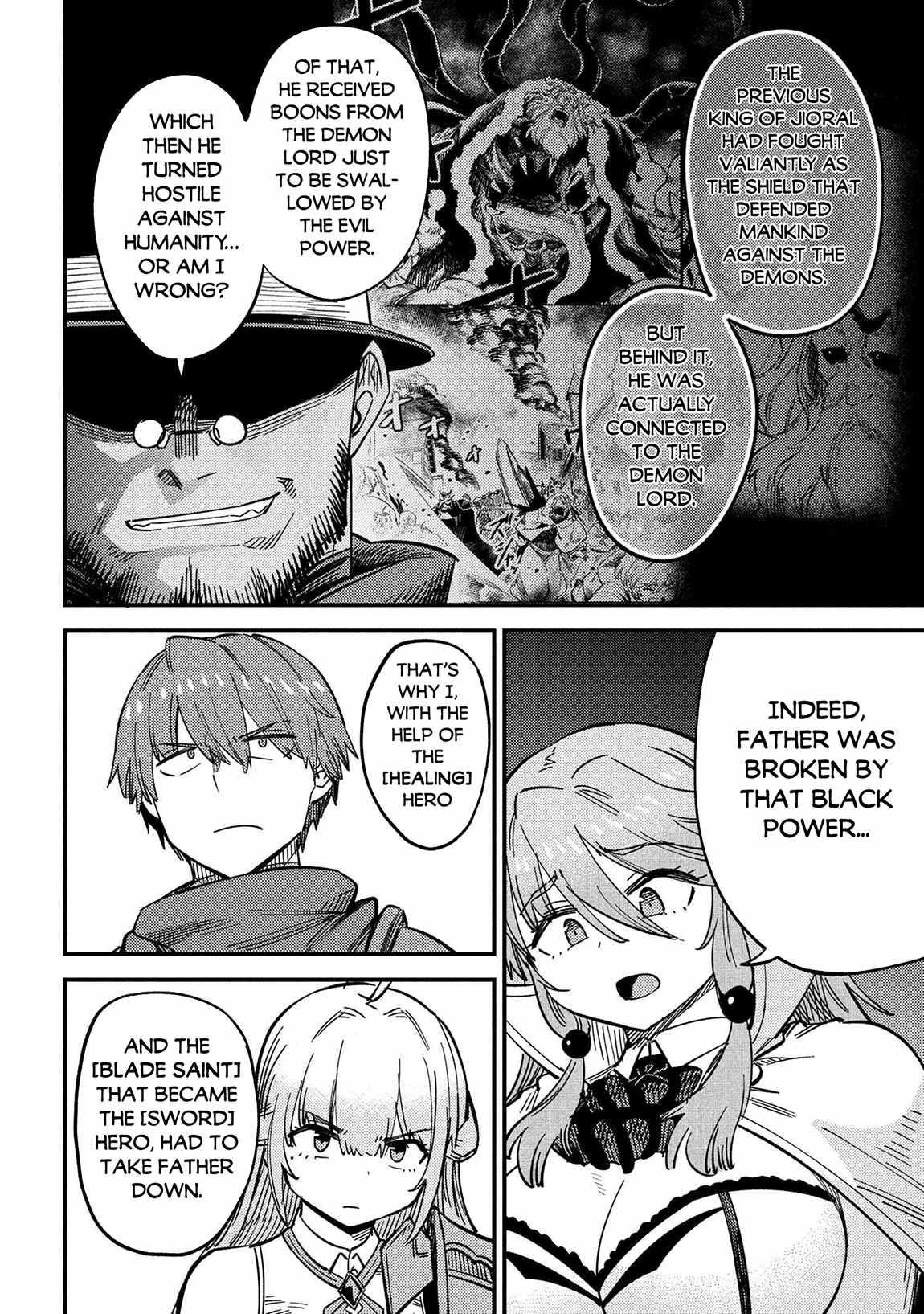 Kaifuku Jutsushi No Yarinaoshi Chapter 68 - Page 18 in English