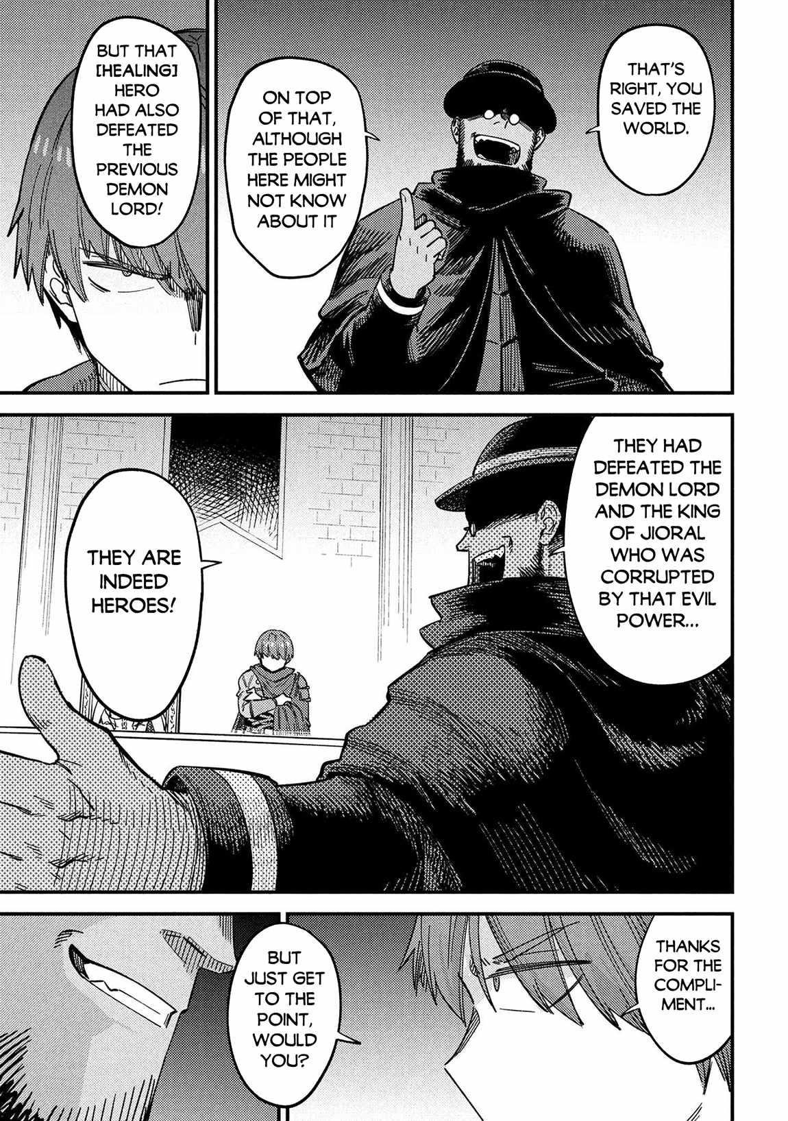 Kaifuku Jutsushi No Yarinaoshi Chapter 68 - Page 19 in English