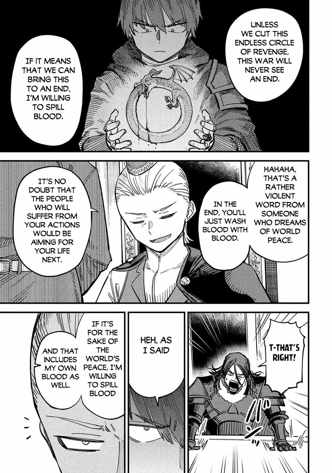 Kaifuku Jutsushi No Yarinaoshi Chapter 68 - Page 25 in English