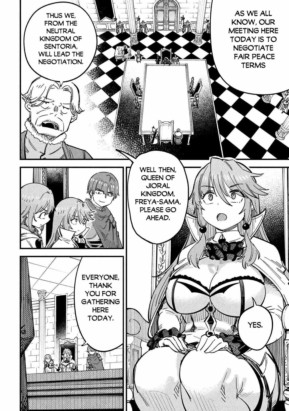 Kaifuku Jutsushi No Yarinaoshi Chapter 68 - Page 4 in English