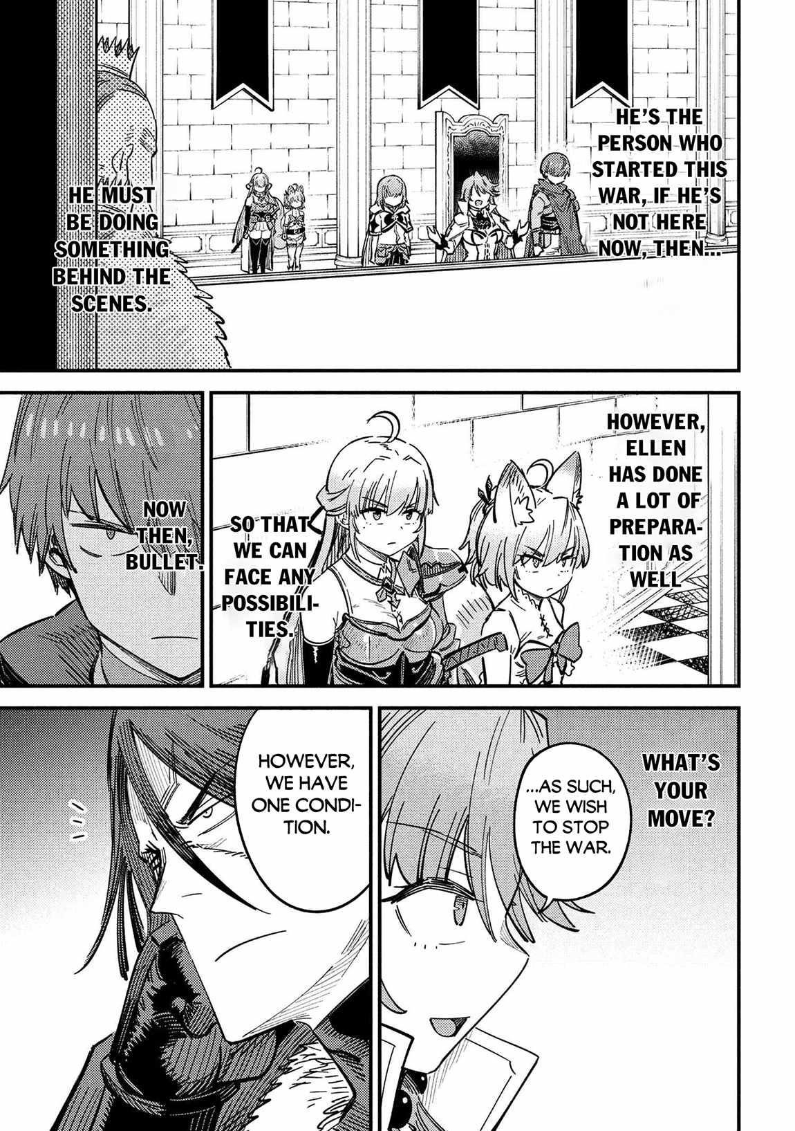 Kaifuku Jutsushi No Yarinaoshi Chapter 68 - Page 7 in English