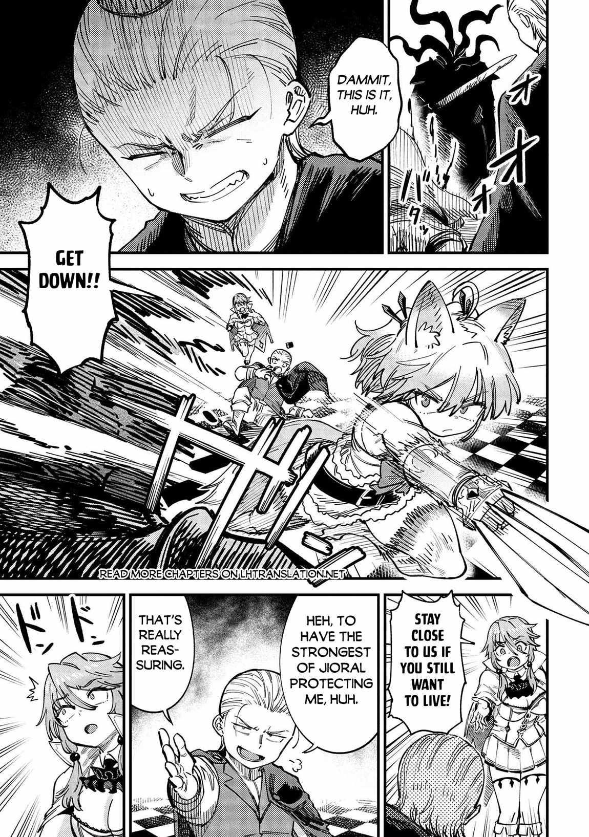 Kaifuku Jutsushi No Yarinaoshi Chapter 69.1 - Page 14 in English