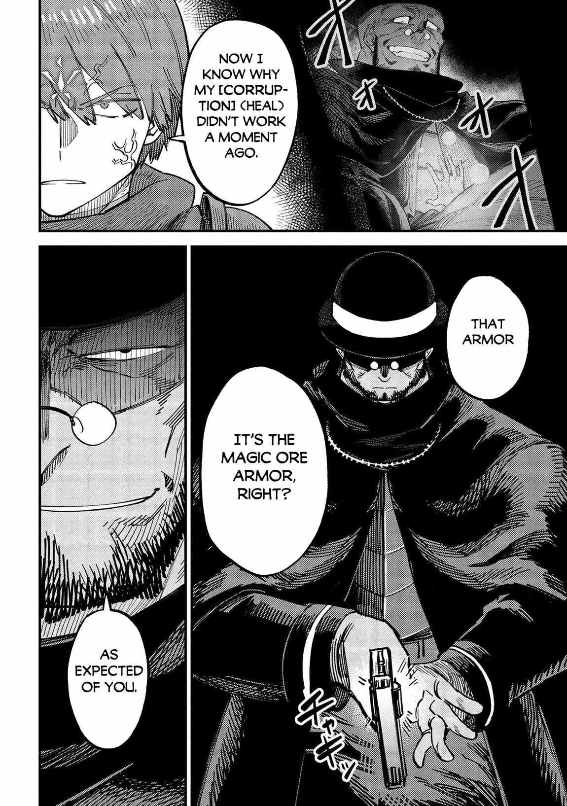 Kaifuku Jutsushi No Yarinaoshi Chapter 69.2 - Page 3 in English