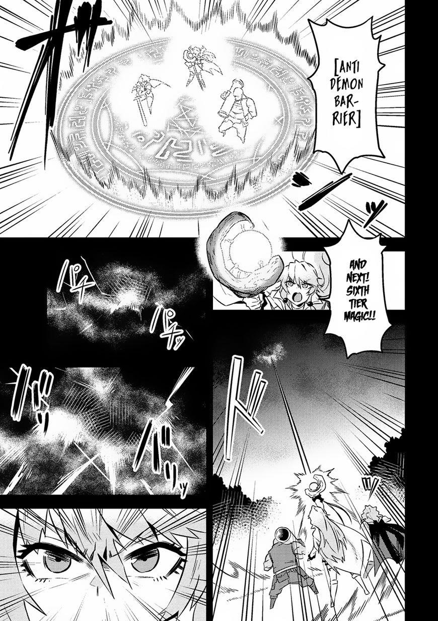 Kaifuku Jutsushi No Yarinaoshi Chapter 7.1 - Page 4 in English