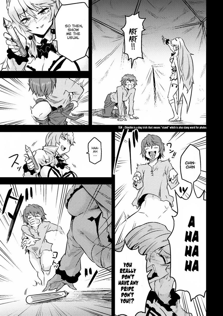 Kaifuku Jutsushi No Yarinaoshi Chapter 7.1 - Page 8 in English