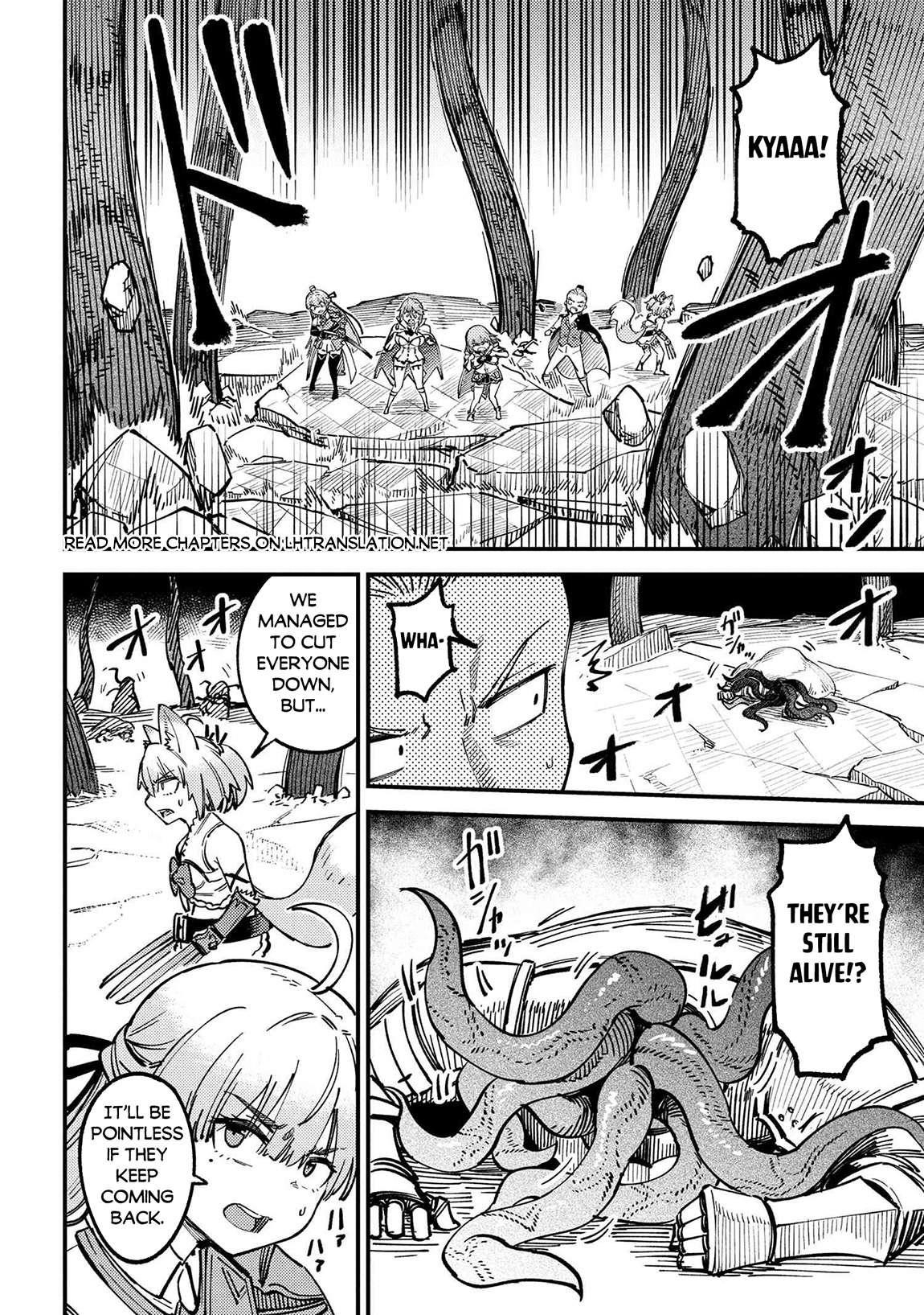 Kaifuku Jutsushi No Yarinaoshi Chapter 70.1 - Page 11 in English