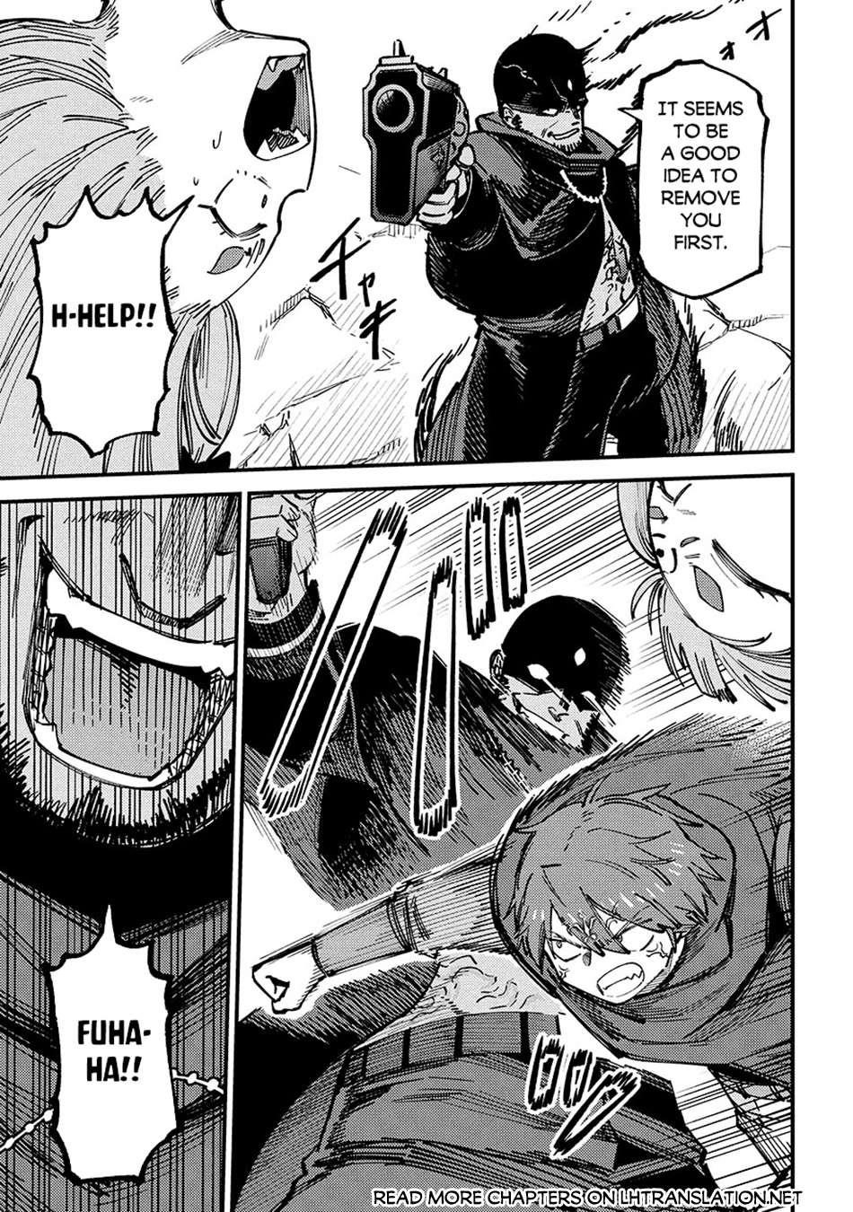 Kaifuku Jutsushi No Yarinaoshi Chapter 70.2 - Page 10 in English