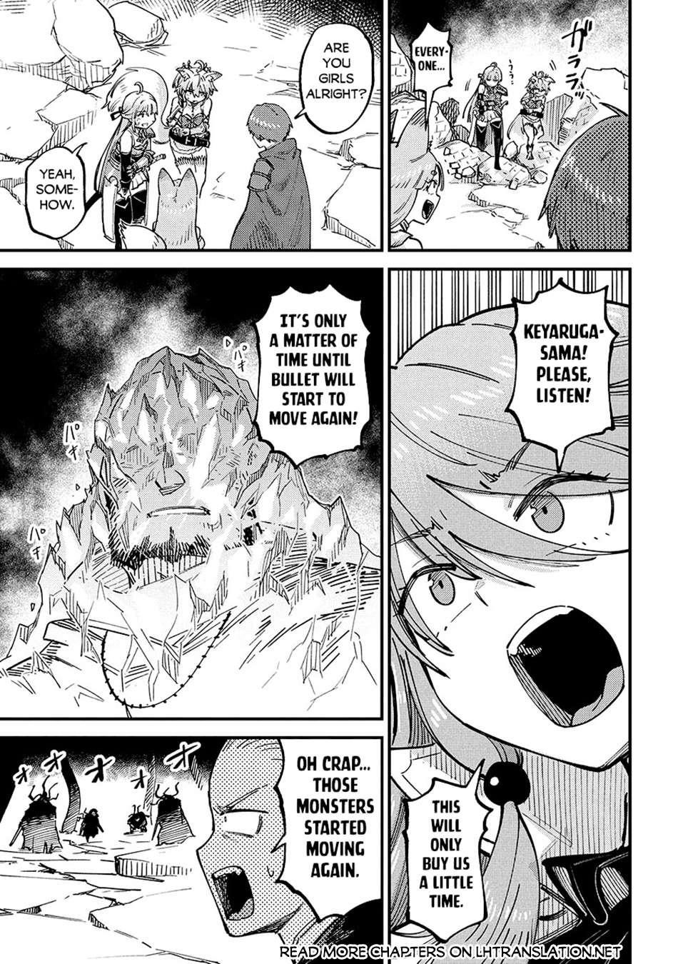 Kaifuku Jutsushi No Yarinaoshi Chapter 70.2 - Page 15 in English