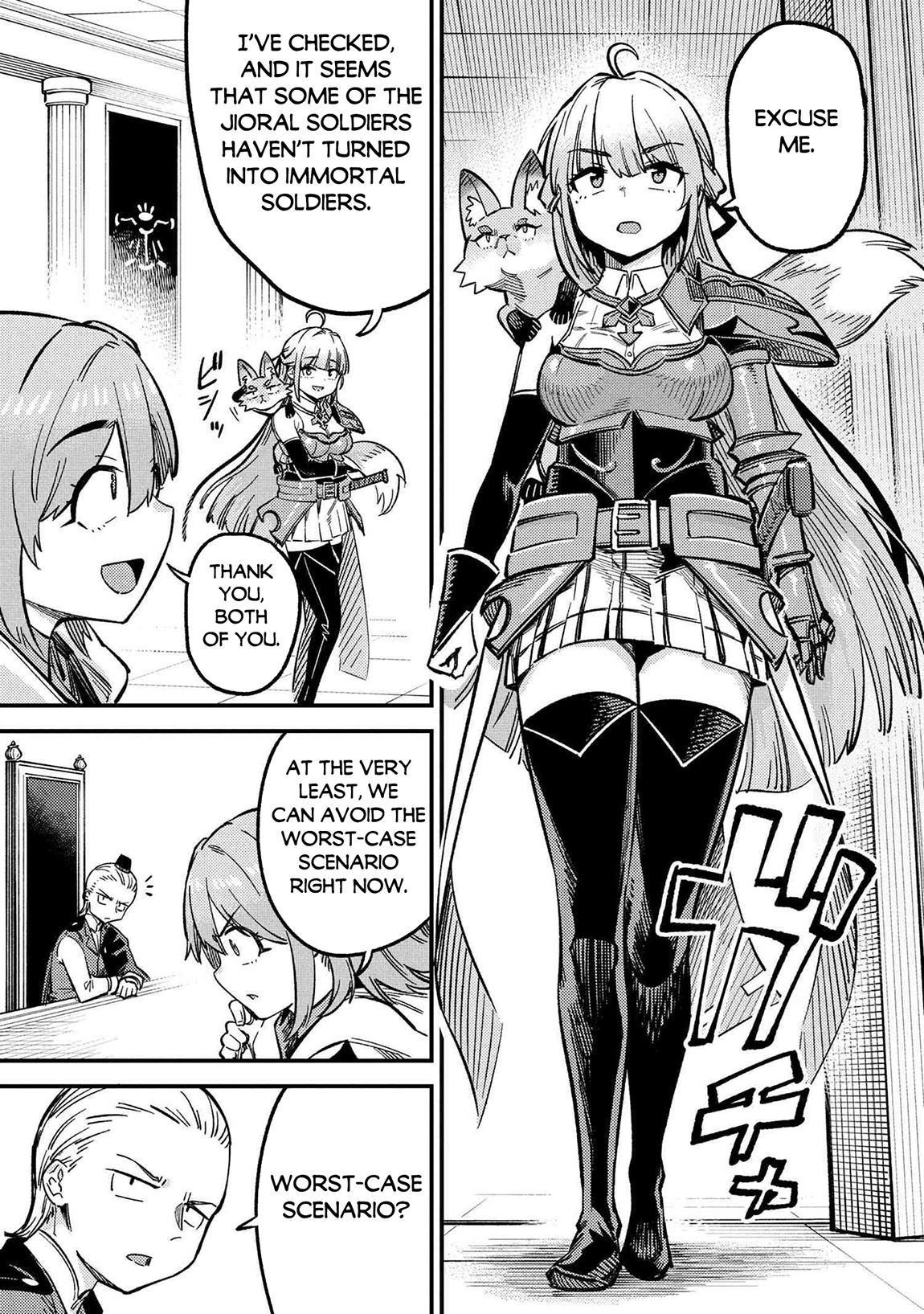 Kaifuku Jutsushi No Yarinaoshi Chapter 71.1 - Page 4 in English